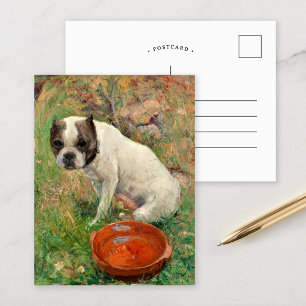 Postal Mi perro   Karl Georg Arsenius