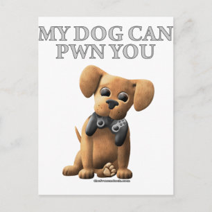 Postal Mi Perro Te Puede Perder