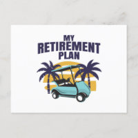 Mi plan de retiro de golf