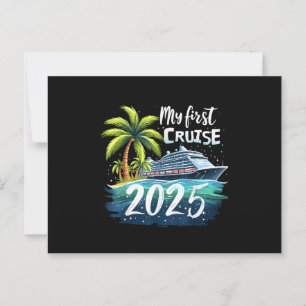 Postal Mi primer crucero 2025