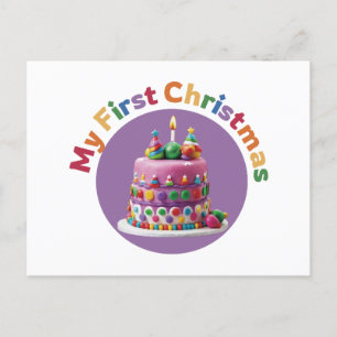 Postal Mi primera Navidad #2