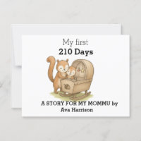 Mi Primeros 210 Días – Memoria Personalizada del B