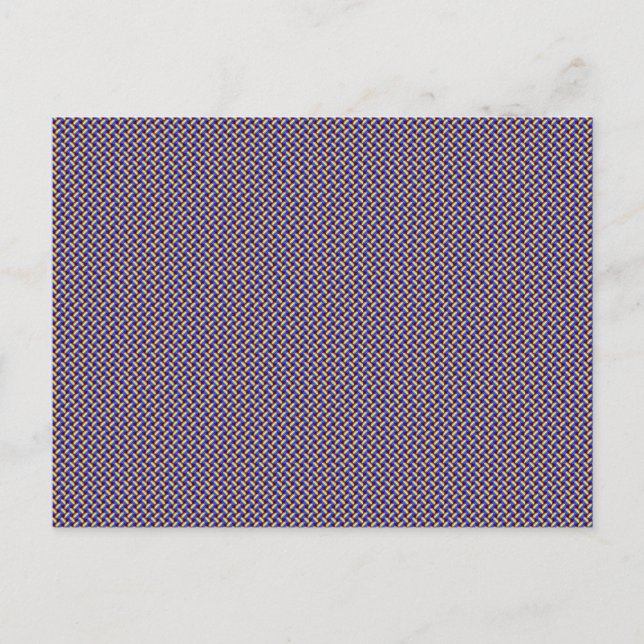 Postal Mi propia computadora arte LGBT arte arcoiris post (Anverso)