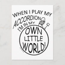 Mi Propio Pequeño Mundo, Acordeón