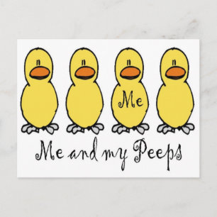 Postal Mi pueblo y yo