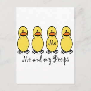 Postal Mi pueblo y yo