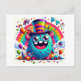 Postal mi querido bromista