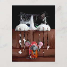 Postal Mi querido ratón