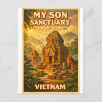 Mi Santuario de Mi Son, Vietnam, en un clásico