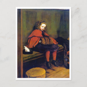 Postal Mi segundo sermón, John Everett Millais