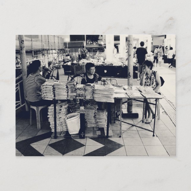 Postal Mi Singapur: Heartlands Series #5 (Anverso)