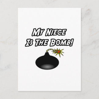 Postal Mi sobrina es la bomba