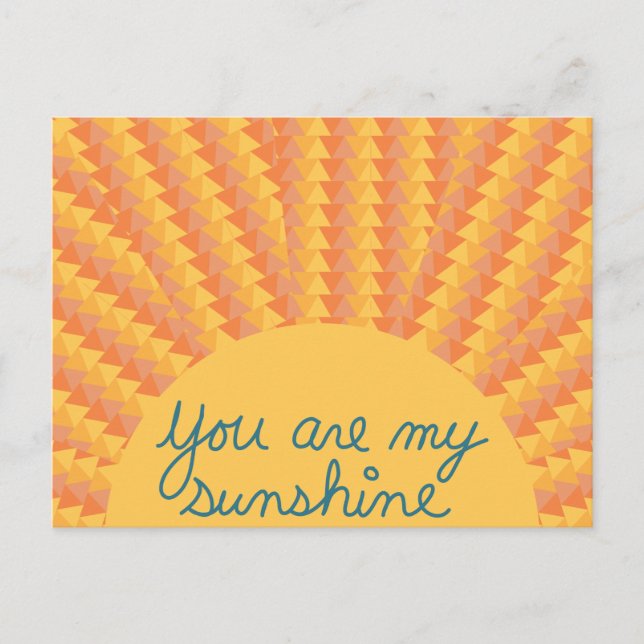 Postal Mi Sunshine (Anverso)