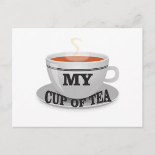 Postal mi taza de té sí