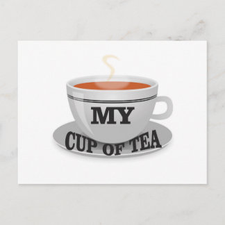 Postal mi taza de té sí