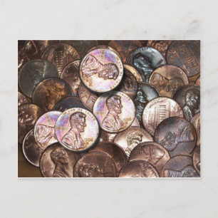 Postal Mi valor de dos centavos