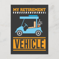 Mi vehículo de retiro Gracioso Jugador de Coches d