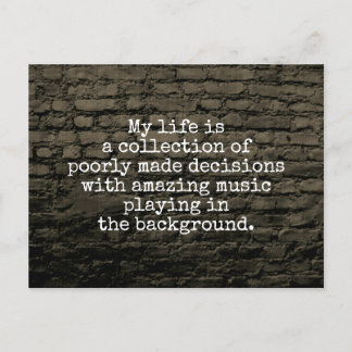 Postal Mi vida es una colección