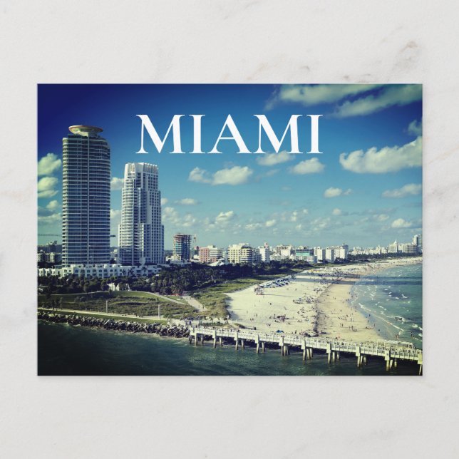 Postal Miami (Anverso)
