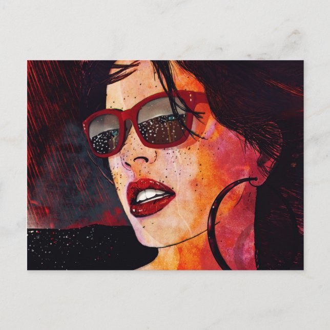 Postal Miami (Anverso)