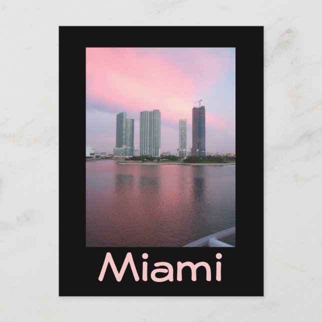 Postal Miami (Anverso)