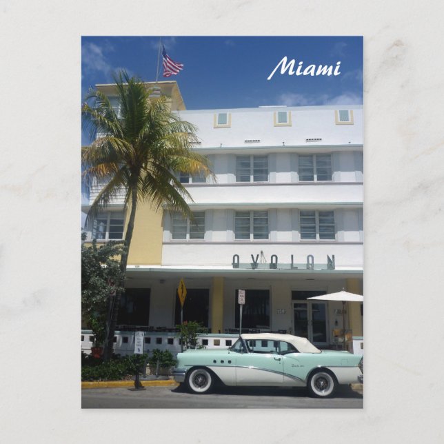 Postal miami (Anverso)