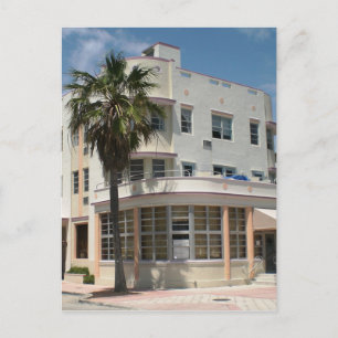 Postal Miami Art Deco