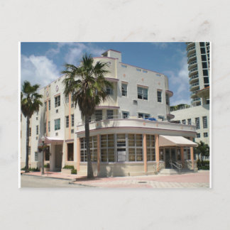Postal Miami Art Deco