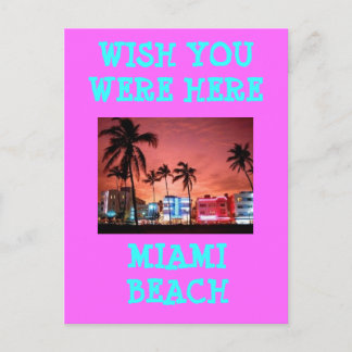 POSTAL MIAMI BEACH