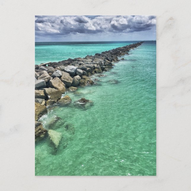 Postal Miami Beach (Anverso)