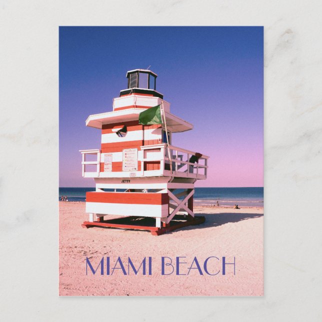 Postal Miami Beach #01 (Anverso)