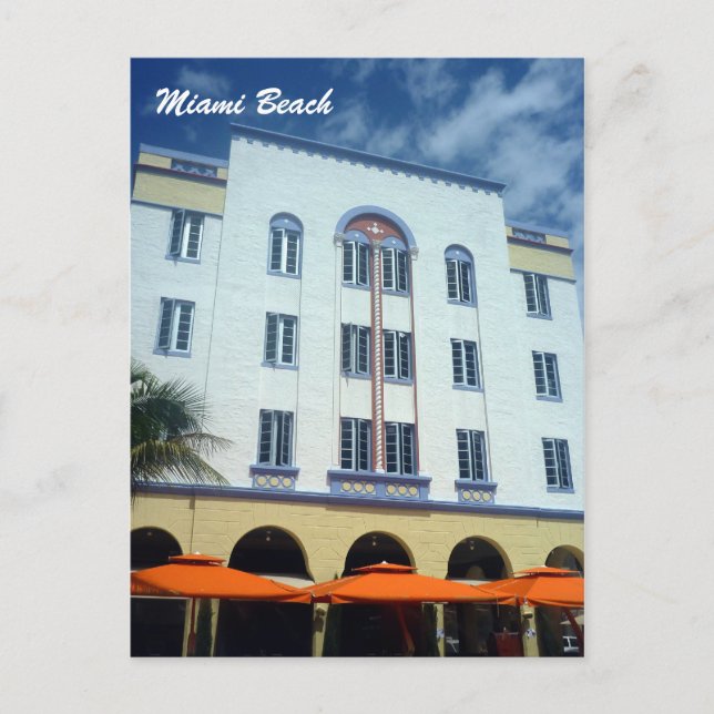 Postal miami beach bldg (Anverso)