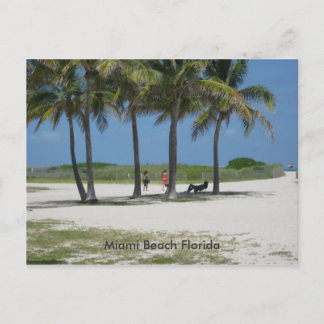 Postal Miami Beach Florida