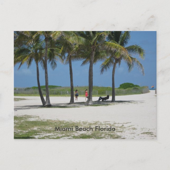 Postal Miami Beach Florida (Anverso)