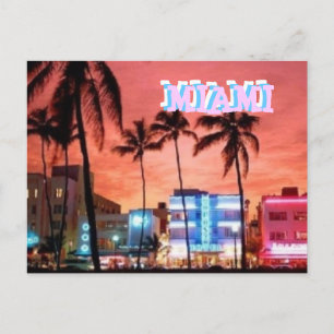 Postal Miami Beach, Florida