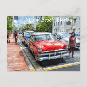 Postal Miami Beach Florida