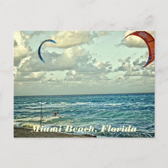 Postal Miami Beach Florida (Anverso)