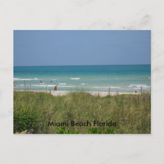Postal Miami Beach Florida