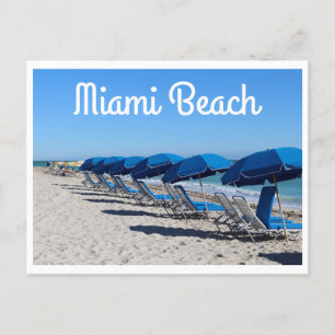 Postal Miami Beach Florida - Estados Unidos