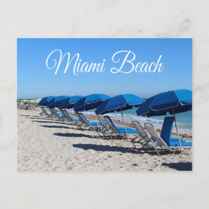 Postal Miami Beach Florida - Estados Unidos