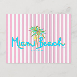 Postal Miami Beach, Florida te amo