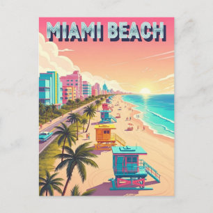 Postal Miami Beach Florida Travel