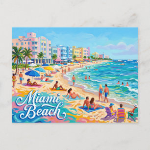 Postal Miami Beach, Miami, Florida, EE. UU.