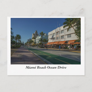 Postal Miami Beach Ocean Drive
