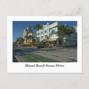 Postal Miami Beach Ocean Drive