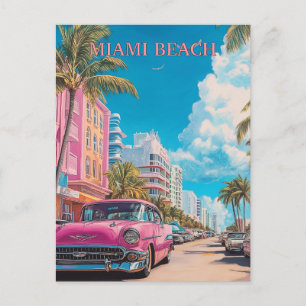 Postal Miami Beach USA Travel