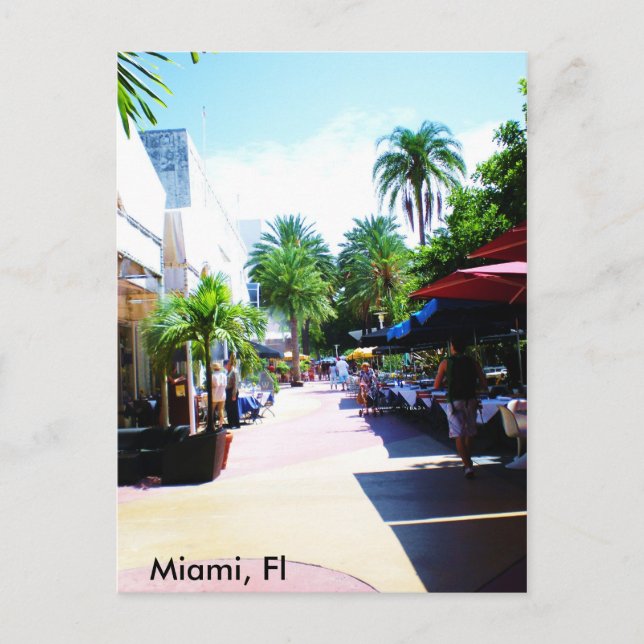 Postal Miami, Fl (Anverso)