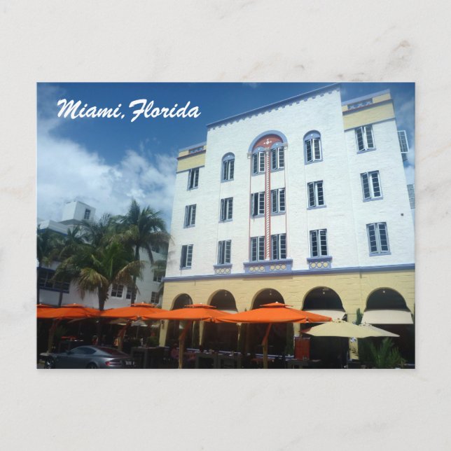 Postal miami fl (Anverso)