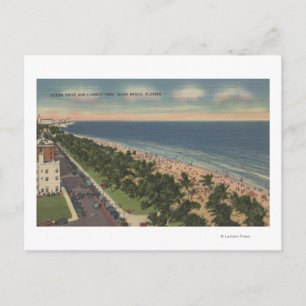 Postal Miami, FL - Ocean Drive y Lummus Park