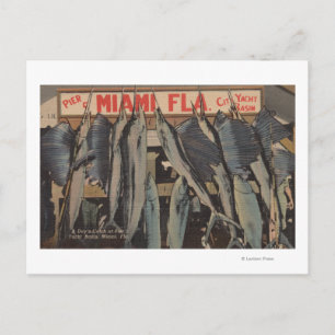 Postal Miami, FL - Vista del Pier 5 City Yacht Club con